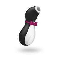 SATISFYER SUCCIONADOR DE CLÍTORIS MODELO PRO PENGUIN NEXT GEN COLOR NEGRO Y BLANCO PINGUINO JUGUETES SEXUALES - details 0