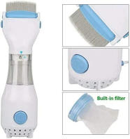 Peine eléctrico Cabeza Extracción de Piojos, Cabeza Eléctrica Pulgas Peine, Sin Dolor, Segura con Suaves para Niños Y Adultos - details 1