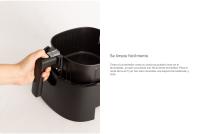 CREATE - Freidora sin aceite 3.5L- 8 programas, Acero Inoxidable, 220°C - AIR FRYER PRO COMPACT - details 5