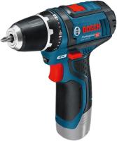 Bosch Professional 12V System GSR 12V-15 - Atornillador a batería (30 Nm, set 39 accesorios, 2 baterías x 2.0 Ah, en maletín de lona) - details 1