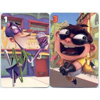 Fournier Fanboy & Chumchum Nickelodeon Baraja infantil de 40 cartas Frosty Helado y Conserje Cacatina De 2 a 6 jugadores Serie televisión Dibujos animados Juego mesa Jugar Naipecoleccion Cuartetos Familia - details 4