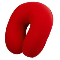 ARISE SHOP-Almohada de viaje en forma de U, reposacabezas de soporte para el cuello, relleno de microcuentas, cojín suave colorido de vuelo para avión y coche - details 0