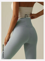 Pantalones ajustados de Yoga para mujer, mallas largas transpirables de compresión para correr, BLG - details 3