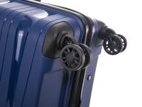 Maleta OM Home Mediana 24 Inch, Equipaje facturable (capacidad 15kg) (mod. 062, 66*45*25cm), Material POLIPROPILENO, Ligera y Resistente, Cerradura Antirrobo Insertada, Combinación de 3 dígitos, Ruedas Silenciosas 360º Dobles Giratorias. ( PP024 24 ) - details 8
