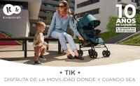 Silla de Paseo bebé super ligera y compacta TIK de Kinderkraft, Reclinable, Plegable, Posición Tumbada - 6,5kg, Material Impermeable - details 0