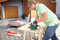 Bosch Home and Garden PST 650 - Sierra de calar 230V (500 W, en maletín), Color Negro/ Verde - details 6