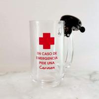 Jarra de Cristal con Timbre de Metal para Emergencias 400 ml - Framan - details 1