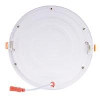PLACA BM LED CIRCULAR BLANCA SERIE SLIM 12W LUZ BLANCA 6000-6500K 1.200 LUMENES - details 2