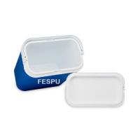 Nevera de playa,camping, PLASTICO rigito,PORTATIL ,10/18/24/30 litros ,COLOR AZUL, CON ASA,cm,fespu - details 4
