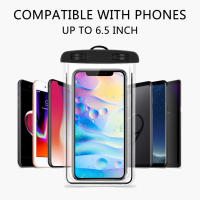 SANDALFON Funda Impermeable Universal IPX8 para Teléfono Móvil con Pantalla Táctil Subacuática - details 0