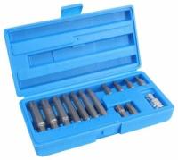 JUEGO DE 14 PUNTAS RIBE CON ADAPTADOR 1/2" PARA FIAT,LANCIA,ALFA ROMEO,ETC - details 0