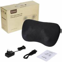 Masajeador de cuello y espalda, Almohada de Masaje Relajante con función de Calor y rotación de 360°, MaxKare XKMP 142A, Shiatsu para Hombros y Espalda, Incluye cinturón de extensión, Masaje para el Cuello - details 4