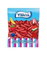 Vidal Pintalabios chicle grageado - Bolsa de 250 unidades - Gominolas, chucherías sin gluten y sin grasa - details 1