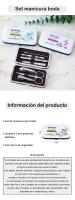 Pack de 6 a 48 unidades de Set manicura, Set de manicura de boda, Detalles de boda para mujeres invitados, Regalos boda, Recuerdo original para invitados, Detalles para Damas de honor, Regalantes.com - details 0