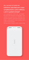 20000 mAh Redmi Fast Charge Power Bank - details 1
