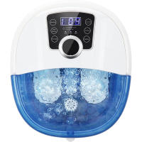 Masajeador De Pies De Spa Con Calor, Burbujas, Vibración, Spa De Pedicura Con Control De Temperatura, Exfoliante Pies, Calienta Pies, Hidromasaje Para Pies - details 3