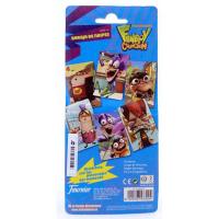 Fournier Fanboy & Chumchum Nickelodeon Baraja infantil de 40 cartas Frosty Helado y Conserje Cacatina De 2 a 6 jugadores Serie televisión Dibujos animados Juego mesa Jugar Naipecoleccion Cuartetos Familia - details 1