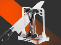 Bonplus BP | Afilador de Cuchillos | Base Antideslizante | Afilado Rápido | Knife Sharpener | Afilador de Todo Tipo de Cuchillos | Hogar | Fácil y Seguro - details 6