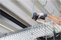 Bosch Professional 12V System GWS 12V-76 - Amoladora angular a batería (Ø 76 mm, 19500 rpm, 3 discos, 2 baterías x 3,0 Ah, en L-BOXX) - details 0