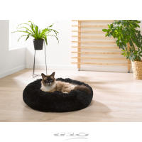 Cama Perros Redonda Cojín Gatos Sofá para Perros,Cama para Mascotas, 45x45CM, Colores - details 11