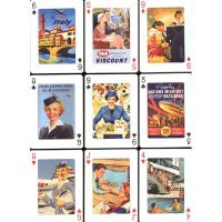 Piatnik Baraja de poker de 55 cartas Edad de oro de los vuelos Volar Viajar Fotografía Poster Juego mesa Jugar Adultos Colección Coleccionable Poquer - details 2