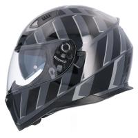 Casco Moto Integral ECE Homologado RAZZE NEGRO SH881 EDICION Limitada Casco con Doble Visera Solar Casco Hombre Casco Mujer Casco Unisex - details 0