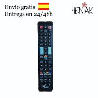 Control remoto preconfigurado compatible tv Samsung Heniak Store mando a distancia televisores smart tv tele no hace falta configurar infrarrojos - details 0