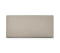 DHOME Cabecero de Polipiel o Tela AQUALINE Liso Cabeceros Cabezal Tapizado Cama Lujo (Beige Tela) - details 3