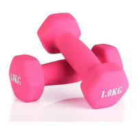ALLINLIFE MANCUERNAS CON RECUBRIMIENTO DE NEOPRENO (SE VENDEN POR PAR Y JUEGO),1KG, 1.5KG, 2KG, 3KG, 4KG, 10KG, 12KG, PARA GIMNASIO EN CASA - details 2