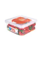 Gominolas de Vidal Rellenas en bandeja de 75 unidades - Unión de texturas que te dejará un dulce sabor en la boca y ganas de repetir - Diferentes modelos a elegir, besos, fresas, calaveras, ojos, moras... Chuches sin gluten y sin grasa - details 0