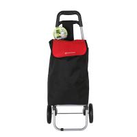 STARLEY-Carro De La Compra Con 2 Ruedas Para Subir Escaleras Carrito De La Compra Plegable Bolsa Impermeable De 24L Rojo y Morado Enviados Al Azar,Aleatorio - details 0