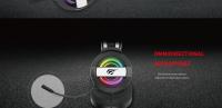 Havit H2026D Auriculares de gaming  con iluminación RGB USB, cable de 2m, conexión 3.5mm AUX, sonido de alta fidelidad, respuesta de frecuencia 20Hz-20kHz, sensibilidad 108±3dB, diseño ergonómico y cómodo - details 3
