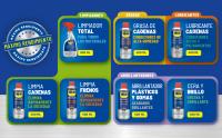WD 40 WD-40 Spray 400ml Moto Silicona - Mantenimiento y Abrillantador de Cadenas - details 1