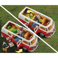 Playmobil Volkswagen T1 Camping Bus (70176) - details 1