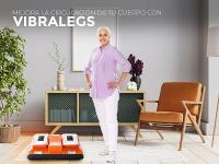 Bonplus BP Vibralegs, Masajeador de pies, piernas, Rodillas y Muslos, Masaje Shiatsu, Aparato de Masaje Eléctrico, Masajeador de Pies, Masajeador de Piernas, Activador de Circulación, Alivia El Dolor, Salud - details 2
