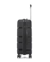 Maleta OM Home Avión Cabina 20 Inch, Equipaje non-facturable (capacidad 10kg) (mod. 062, 55*40*20cm), Material POLIPROPILENO, Ligera y Resistente, Cerradura Antirrobo Insertada, Combinación de 3 dígitos, Ruedas Silenciosas 360º Dobles Giratorias. - details 2