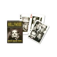 Piatnik Baraja de poker de 54 cartas Hollywood Actores y actrices de cine clásico Películas Juego mesa Jugar Adultos Colección Coleccionable Poquer - details 7