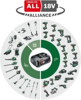 Bosch Profesional atornillador a batería EasyDrill 18V-40, 1 batería de 2,0 Ah, sistema de 18 V, en maletín de transporte - details 1