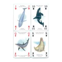 Heritage Playing Card Co Heritage Baraja de Poker Didáctica Inglés Gatos Perros Caballos Animales Mariposas Pájaros Fósiles Especias Peces Frutas Hierbas Faros Árboles Gemas Minerales Delfines Ballenas Setas Insectos Arañas Indios Rosas Salvajes Fauna - details 24