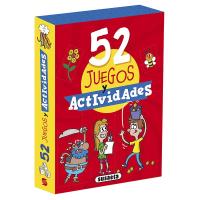 Naipecoleccion Susaeta ediciones Baraja de 52 cartas con actividades y juegos para divertirse y no aburrirse Para todas las edades Playa Piscina Viajar Camping Coche Fáciles Diversión - details 6