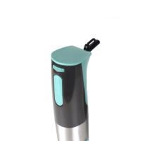 JATA Batidora de mano 800W con picadora y vaso de 500 ml. Doble cuchilla de acero inoxidable. Pie de acero inoxidable desmontable. Función turbo. Antisalpicaduras - JEBT1790 - details 3