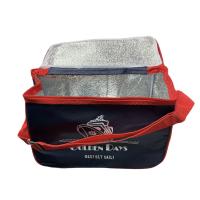 ALLPERCOM Bolsa Nevera Térmica Porta Alimentos Aislante Correa Ajustable Plegable 28x16x20cm - details 1