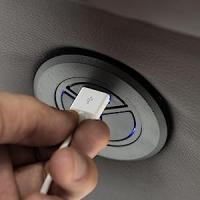 Eco-De Sillón de Masaje Levantapersonas Maximum. 9 Modos de Masaje, Sistema Elevador por botonera con USB y Leds (Marrón) - details 1