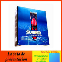 Cortadora de pelo profesional inalámbrica para hombres, recargable, lavable, totalmente impermeable, máquina de corte de pelo sin cables con hoja de acero, velocidad y longitud ajustable. - details 1