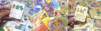 MAGIC SELECT: 110 Cartas Coleccionables Doradas y Plateadas + 30 Tarjetas de Juego Aleatorias - details 1
