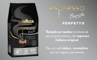 Lavazza, Espresso Barista Perfetto, Café en Grano Tostado, Ideal para Máquina de Café Espresso o Superautomática, con Notas Aromáticas Florales, 100% Arábica, Intensidad 6/10, Tueste Medio, 1 kg - details 1