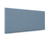 DHOME Cabecero de Lino Natural Liso Cabezal Tapizado Cama Dormitorio Moderno Top Trending (Azul Lino) - details 0