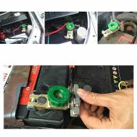 PACK 2 DESCONECTADOR DE BATERIA 12V 24V CAMION COCHE BARCO - details 4