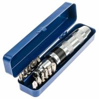 DESTORNILLADOR DE GOLPE E IMPACTO 1/2" CON PUNTAS ALLEN,ESTRELLA ,PLANAS 13 PZAS - details 0
