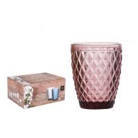 STARLER-JGO. 6 Vasos  SIDARI 270CC Morado,,Azul,Transparente - details 0